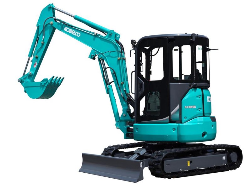 Мини-экскаваторы Kobelco SK 35 SR 6 9023