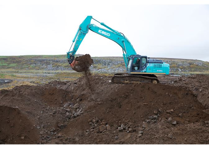 Гусеничные экскаваторы Kobelco SK 350 LC 10 5603