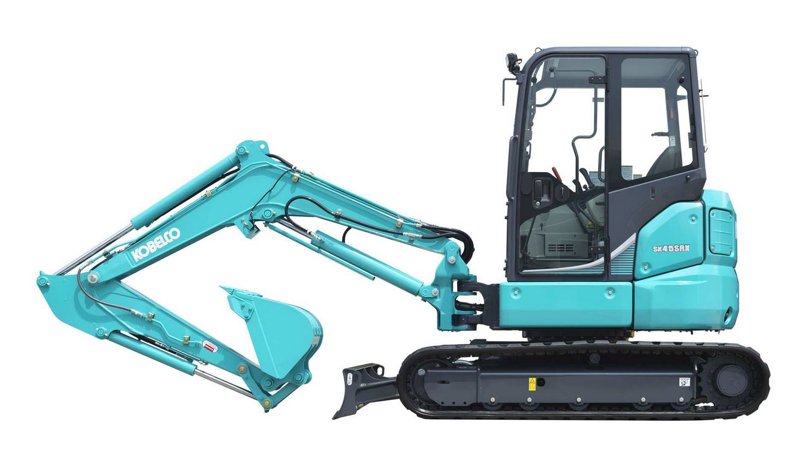 Мини-экскаваторы Kobelco SK 45 SRX 6 9035