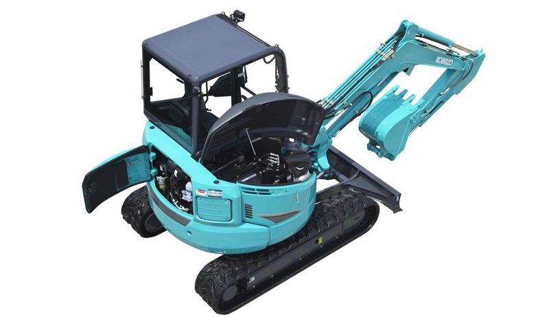 Мини-экскаваторы Kobelco SK 45 SRX 6 9037
