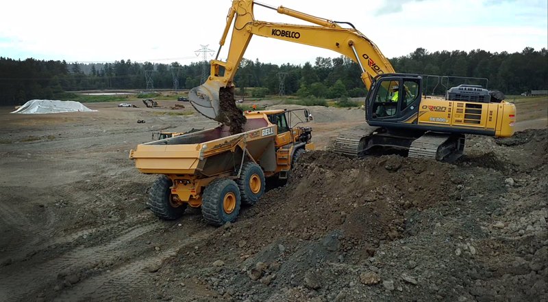 Гусеничные экскаваторы Kobelco SK 500 LC 10 5631