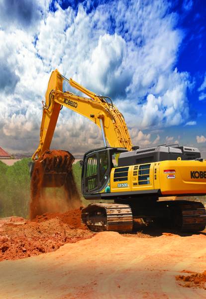 Гусеничные экскаваторы Kobelco SK 500 LC 10 5633