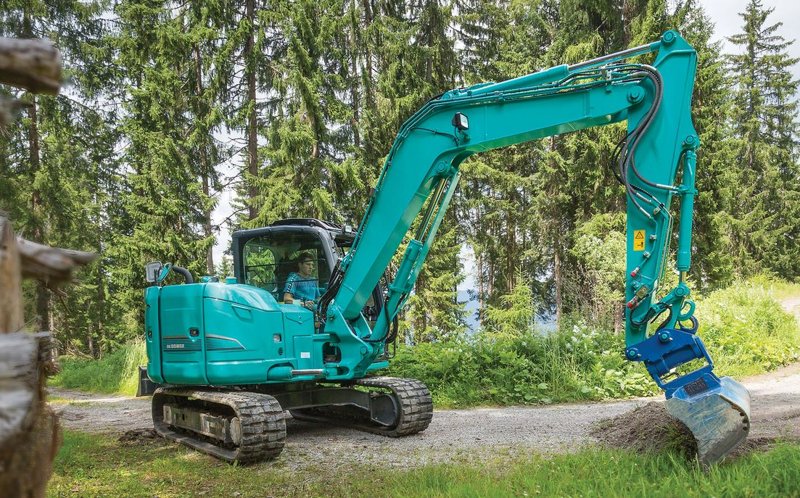 Гусеничные экскаваторы Kobelco SK 85 MSR 3 5615