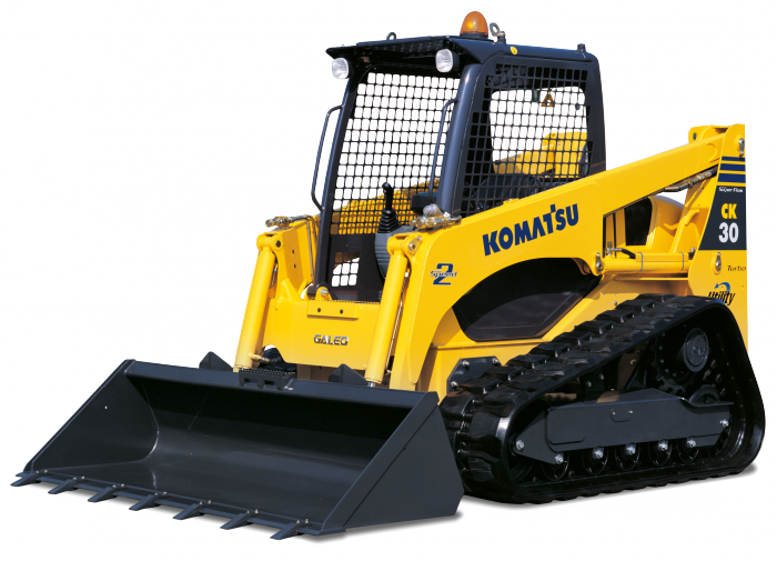 Компактные погрузчики Komatsu CK30-1 12194