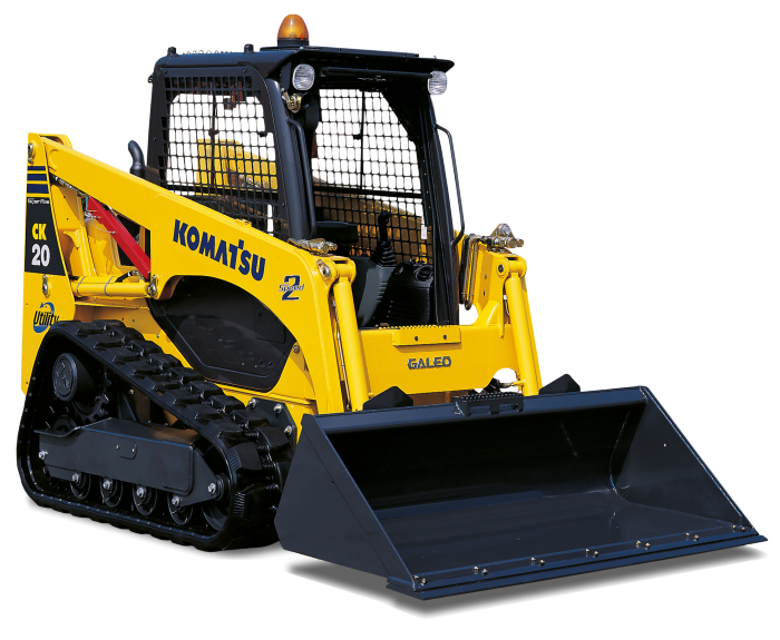 Компактные погрузчики Komatsu CK30-1 12195