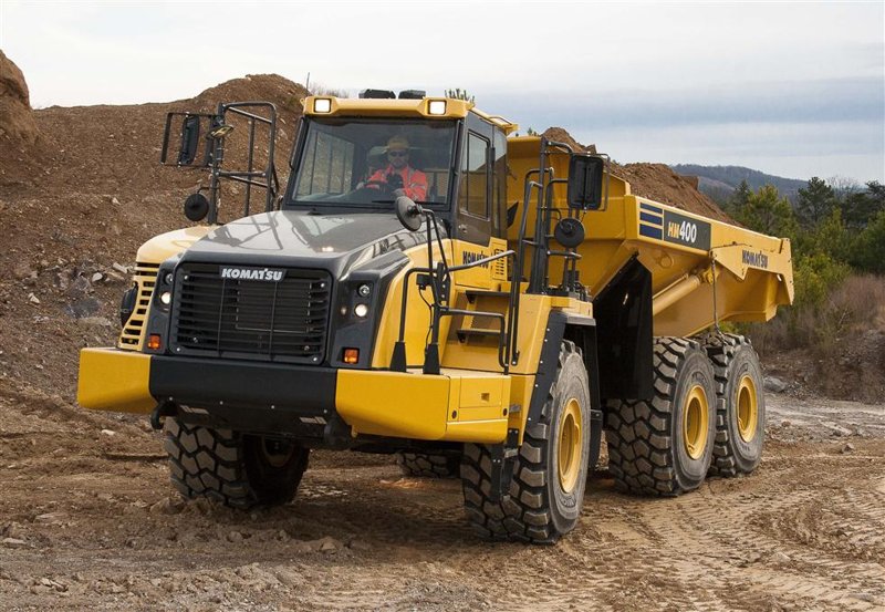 Сочлененные самосвалы Komatsu HM400-5E0 7982