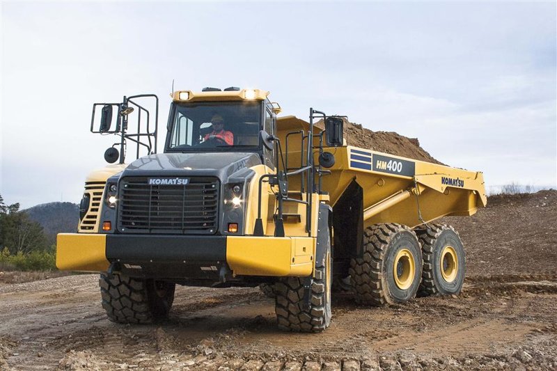 Сочлененные самосвалы Komatsu HM400-5E0 7983