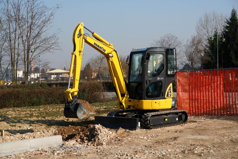 Мини-экскаваторы Komatsu PC02-1 3938