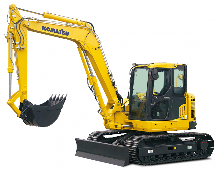 Гусеничные экскаваторы Komatsu PC118MR-8 5315