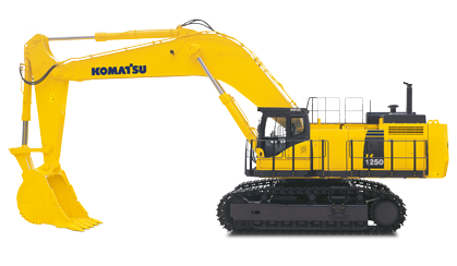 Гусеничные экскаваторы Komatsu PC1250-8 5301