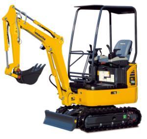 Мини-экскаваторы Komatsu PC14R-3HS 3926