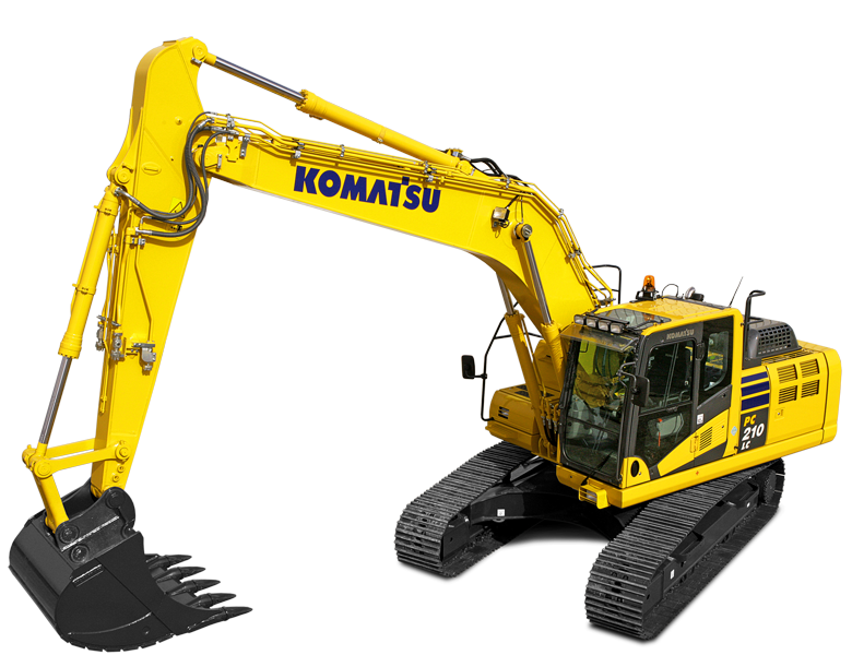 Гусеничные экскаваторы Komatsu PC210-10 5280