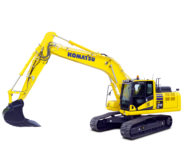 Гусеничные экскаваторы Komatsu PC210-11E0 5310