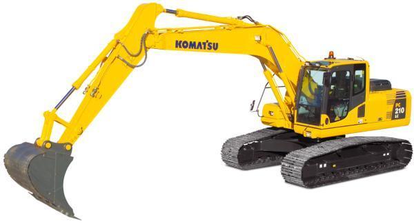 Гусеничные экскаваторы Komatsu PC210-8 5295