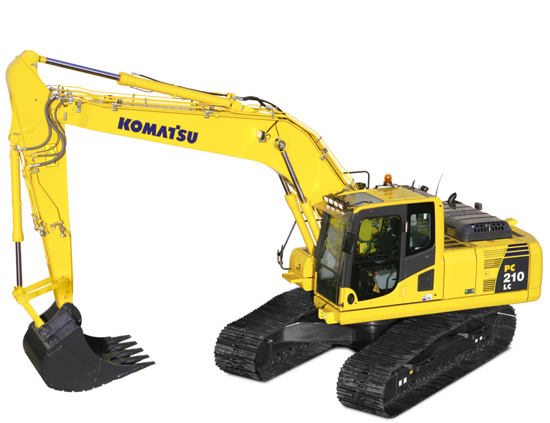 Гусеничные экскаваторы Komatsu PC210-8 5297