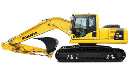 Гусеничные экскаваторы Komatsu PC210LC-8 5326