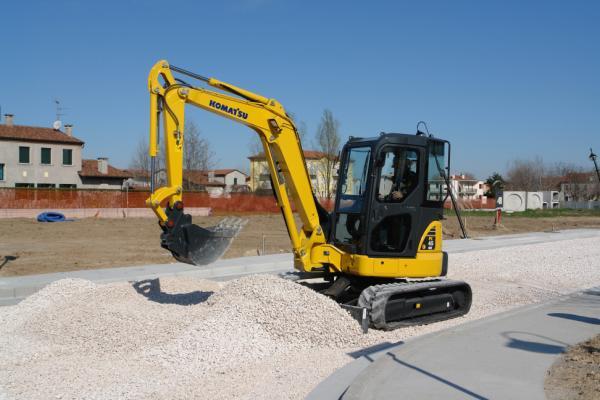 Мини-экскаваторы Komatsu PC45-1 3872