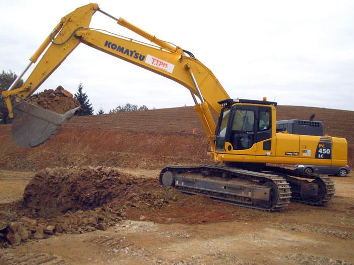 Гусеничные экскаваторы Komatsu PC450LC-8 5298