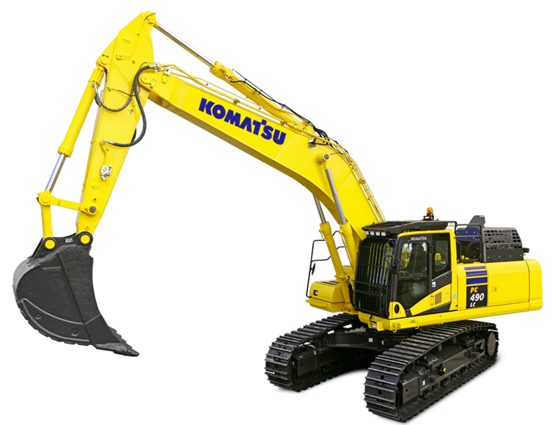 Гусеничные экскаваторы Komatsu PC490LC-11E0 5320