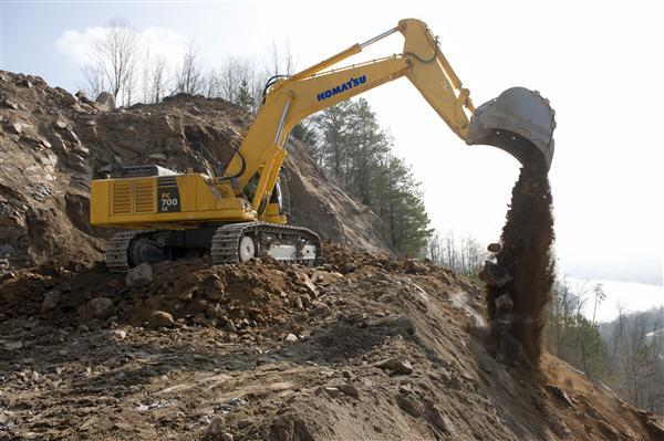 Гусеничные экскаваторы Komatsu PC700LC-8 5306