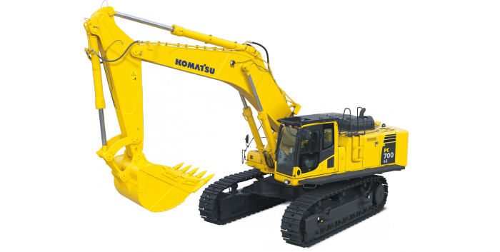 Гусеничные экскаваторы Komatsu PC700LC-8 5308