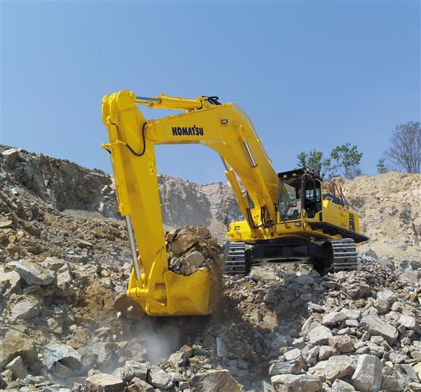 Гусеничные экскаваторы Komatsu PC800-8 E0 5321