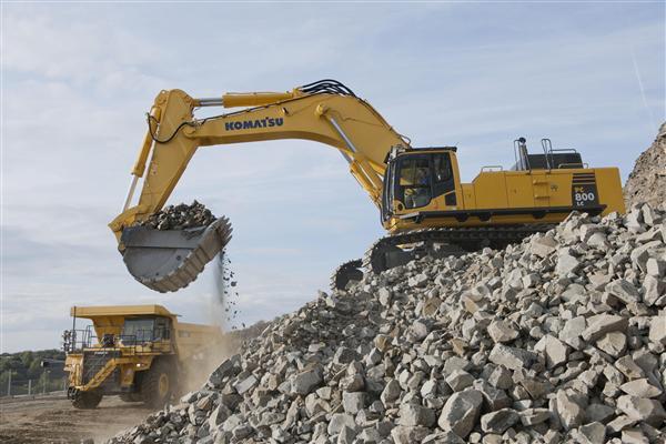 Гусеничные экскаваторы Komatsu PC800-8 E0 5322