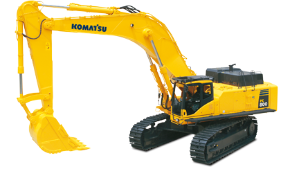 Гусеничные экскаваторы Komatsu PC800-8 E0 5323