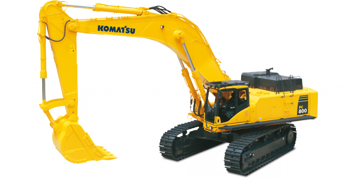 Гусеничные экскаваторы Komatsu PC800-8 E0 5324