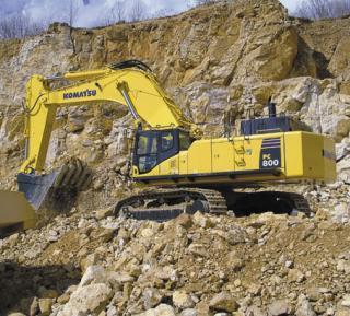 Гусеничные экскаваторы Komatsu PC800LC-8/PC800-8 5316