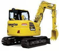 Гусеничные экскаваторы Komatsu PC88MR-10 5329