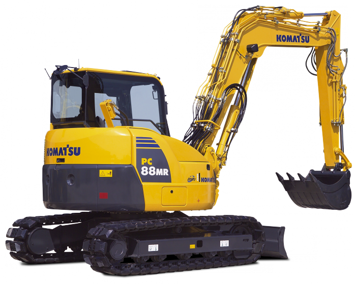 Гусеничные экскаваторы Komatsu PC88MR-8 5312