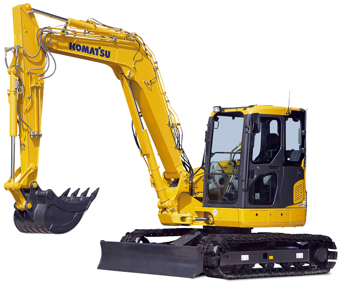 Гусеничные экскаваторы Komatsu PC88MR-8 5313