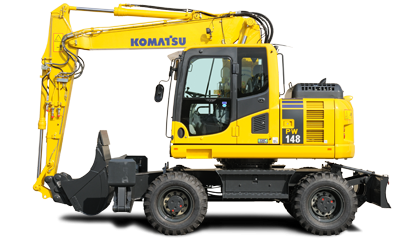 Мобильные экскаваторы Komatsu PW148-8 8326