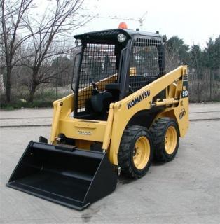Компактные погрузчики Komatsu SK510-5 12176