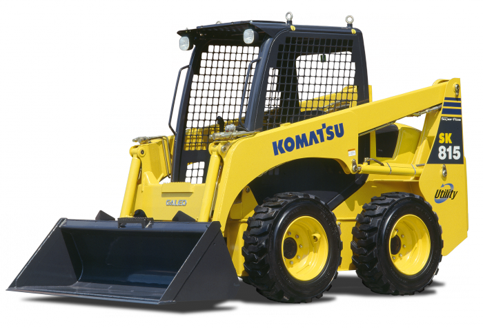 Компактные погрузчики Komatsu SK815-5 12181