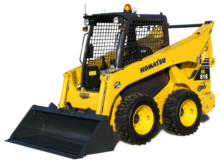 Компактные погрузчики Komatsu SK818-5E0 12190