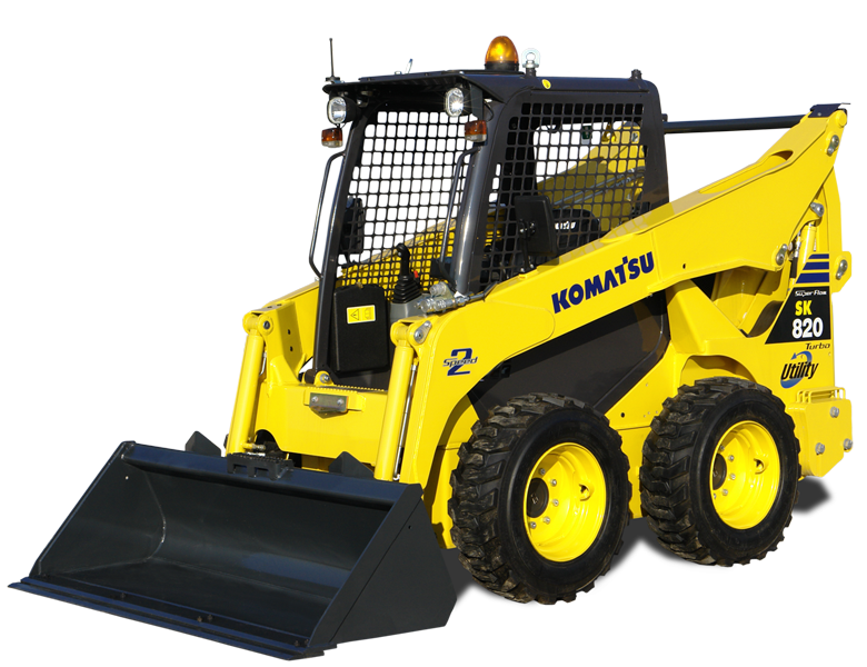 Компактные погрузчики Komatsu SK820-5E0 12199