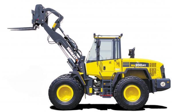 Колесные погрузчики Komatsu WA200-5 9598