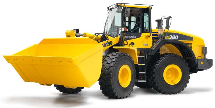 Колесные погрузчики Komatsu WA380-7 9567