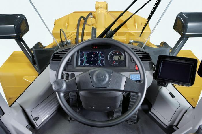 Колесные погрузчики Komatsu WA380-7 9570