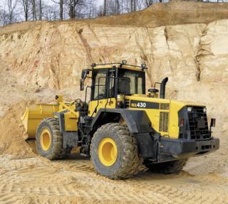 Колесные погрузчики Komatsu WA430-6E0 9560