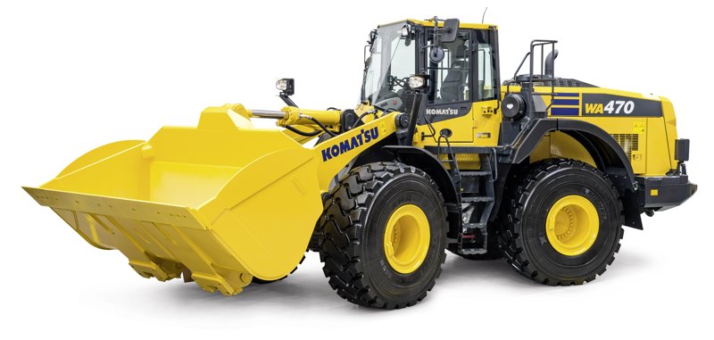 Колесные погрузчики Komatsu WA470-8E0 9535