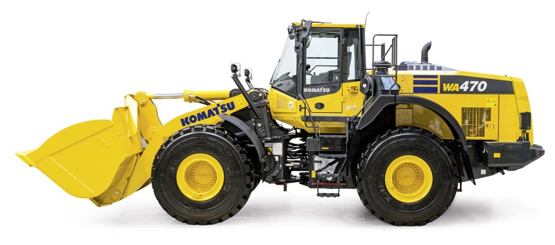 Колесные погрузчики Komatsu WA470-8E0 9536