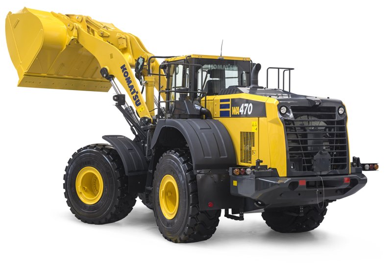 Колесные погрузчики Komatsu WA470-8E0 9538