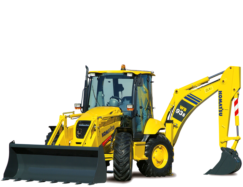 Экскаваторы-погрузчики Komatsu WB93S-5 11650