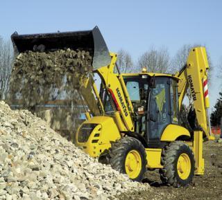 Экскаваторы-погрузчики Komatsu WB93S-5E0 11645