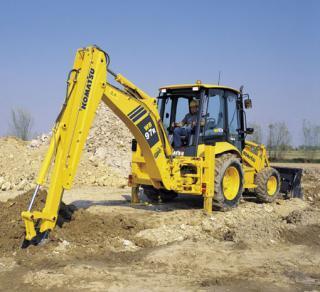 Экскаваторы-погрузчики Komatsu WB97R-5E0 11639