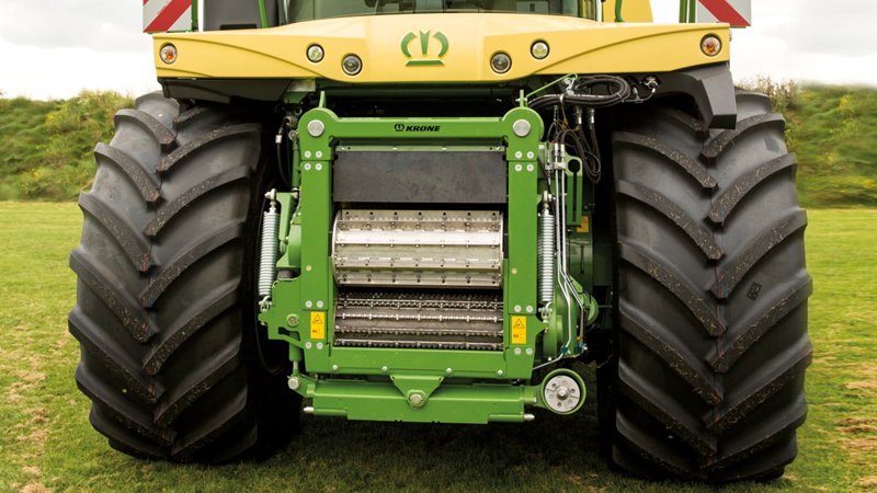 Полевой измельчитель c приводом на одну ось Krone BiG X 1180 14341