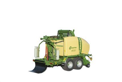 Рулонные пресс-подборщики Krone Comprima CF 155 XC 15581